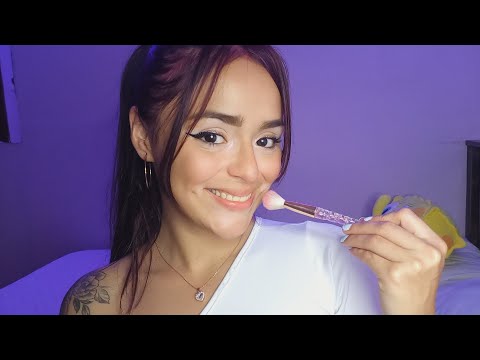 ASMR | Mouth sounds intensos / Spit painting & Tapping / No Talking ❤️