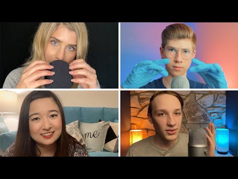 ASMR | SOME GOOD ASMR WITH SOME GOOD FRIENDS 🤗