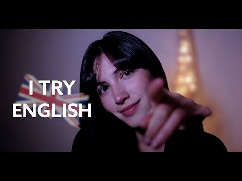 ASMR ☁️ PURITY TRY TO SPEAK ENGLISH 😱 (trigger words, positive affirmations)