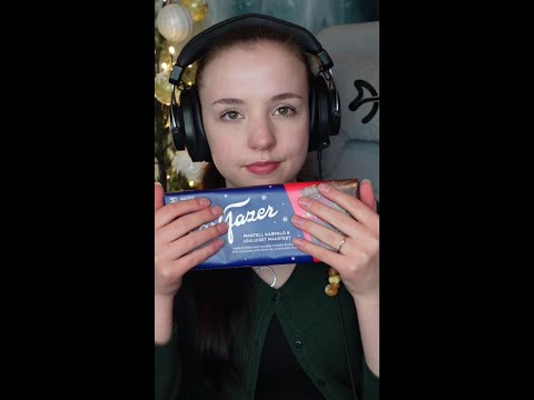 ASMR Advent Calendar - Day 14 - Finnish Christmas Chocolate - Use Headphones!!