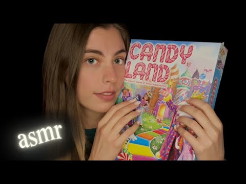 ASMR | Who will WIN??? (Playing Candy Land Together!) Best 2/3