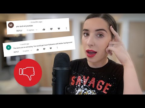 ASMR | Reading Mean Hate Comments