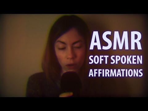 VERY RELAXING ASMR AFFIRMATIONS 4:5 DAYS OF ASMR