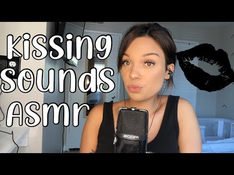 ASMR- Kissing Sounds in 2 Minutes