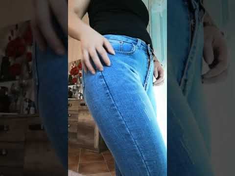 ASMR SCRETCHING JEANS VERY RELAXING🌹