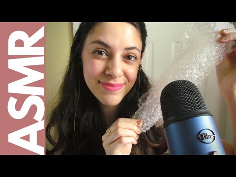 ASMR | Bubble Wrap Popping! (With Minimal Talking)