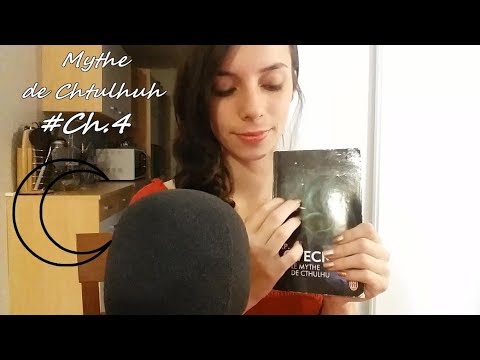 Le mythe de Chtulhu #4 - Lecture chuchotée - ASMR Français