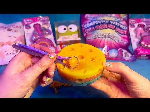ASMR Unusual Surprise Toys Opening (Whispered)