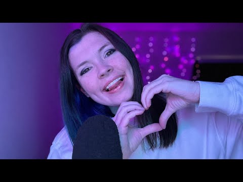 ASMR SPECIAL REQUEST Aggressive Mic Scratching With Positive Affirmations