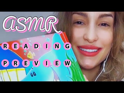 [ASMR] PREVIEW OF WHAT I WILL READ TO HELP YOU SLEEP BETTER📖🤫😴 [PAPER BACK] [REQUESTED]