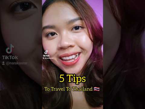 Did you know it before ? 🤔🇹🇭  #asmr #thailand #travel #tips #traveltothailand #traveltips #howto