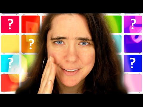 ASMR Your 7 Best Colors