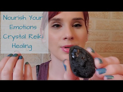 Nourish Your Emotions Crystal Reiki Healing