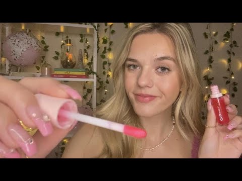 ASMR British Friend Does Your Makeup 🌷 (accent roleplay)