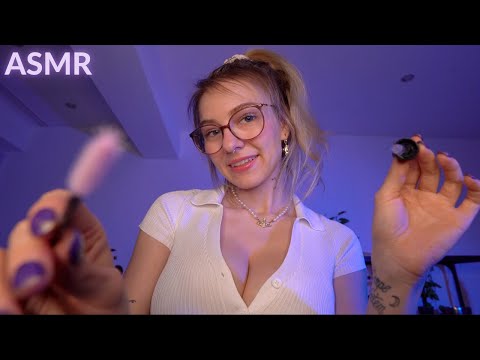 ASMR There's Something in Your Eye?! 👁️ | up-close PERSONAL ATTENTION (german/deutsch)