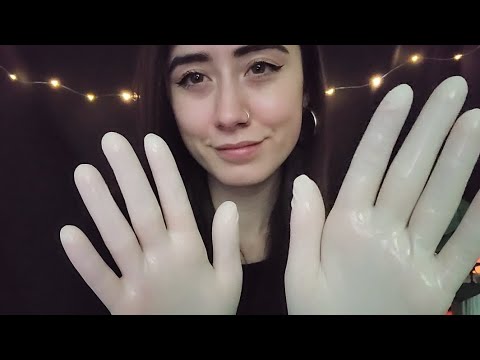ASMR | Relaxing Facial with Gloves