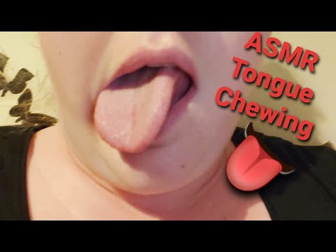 ASMR | Wet Tongue Chewing 👅Lo-Fi , Noms (No Talking)