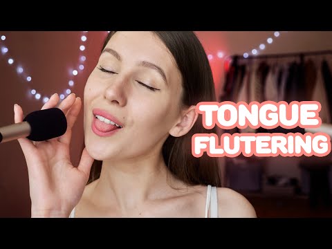 Sensational Tongue Fluttering ASMR: Unleash Your Tingles!