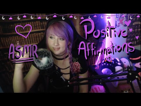 Positive Affirmations ASMR - you're doing great