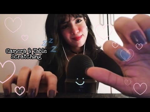 ASMR Camera And Table Scratching For Tingles 💤