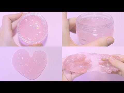 [No talking ASMR] 14가지 액체괴물 가지고 놀기 슬라임 ASMR | Satisfying Slime ASMR