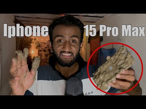 ASMR Iphone 15 Pro Max Cleaning