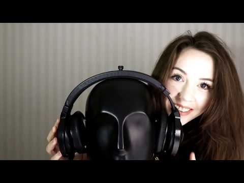 ASMR Headphones, ear cupping, tapping and more