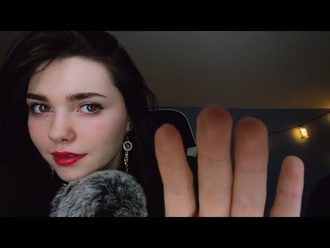 Dark & Relaxing Personal Attention w/ Soft Whisper Sounds ASMR