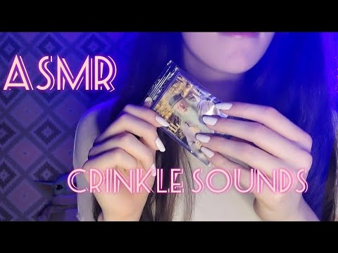 Asmr~ Tingly Crinkle Sounds