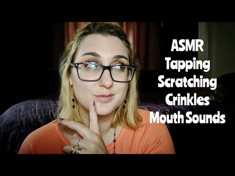 ASMR With All The Standard Triggers!! Classic, Super Tingly 🥺🤗 (Tapping, Crinkles, Scratching)