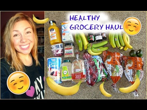HEALTHY GROCERY HAUL || HCLF/VEGAN