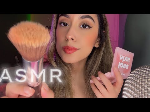 ASMR Doing Your Makeup for Valentine’s Day 💓 (Best Friend Roleplay)