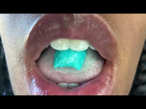 BIG LIPS | Candy Kisses 😘 | ASMR SWEETBABY
