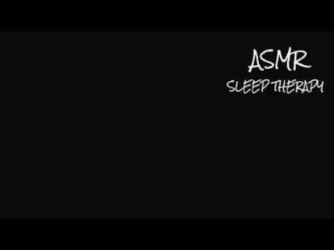 ASMR | Tracing My Phone With Rain Drop Sounds (Dark Image) For Sleep Therapy