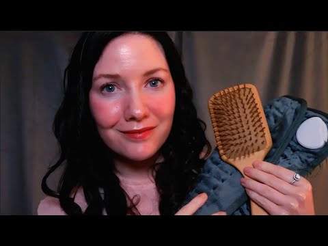 ASMR Taking Care of You When You're Sick / Feeling Down / Getting You Ready for Bed - Roleplay