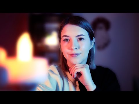 ASMR To Help With Anxiety: Grounding and Focus Exercises (Soft Spoken)
