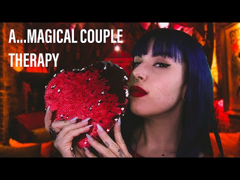 Incontro con la terapista di coppia: e se esistesse una pozione magica per l'amore?💞 (ASMR roleplay