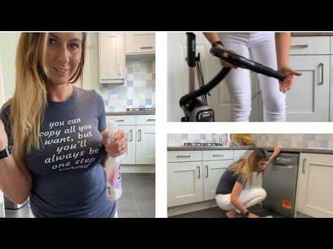 Speed Clean and Tidy My Kitchen With Me