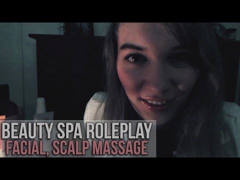 [BINAURAL ASMR] Beauty Spa Roleplay (facial, scalp massage, personal attention)