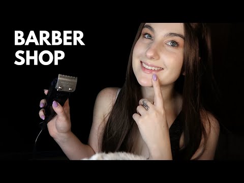 ASMR Barber Shop | Roleplay ~ Giving You a Tingly Haircut ~