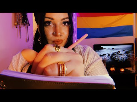 ASMR Asking You Questions (Slightly Rude) Fast and Aggressive