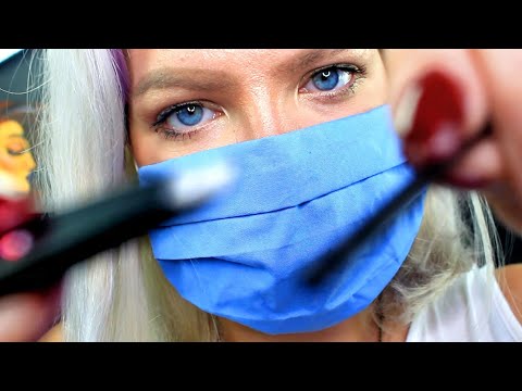 ASMR Extremely relaxing lash extensions on you, soft spoken personal attention roleplay
