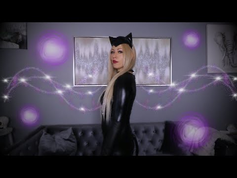CATWOMAN BRAINWASHES YOU | Villain Mesmerize Hypnosis | Cosplay Roleplay