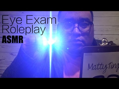 [ASMR] Eye Exam Roleplay | MattyTingles