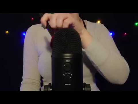 ASMR - Microphone Brushing & Blowing [No Talking]