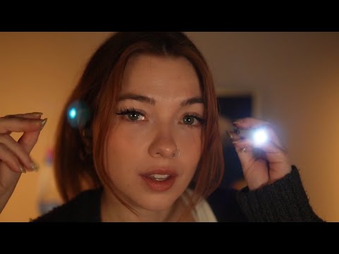 Focus! And answer my questions ✨ ASMR [light triggers, questions, soft spoken & whisper]