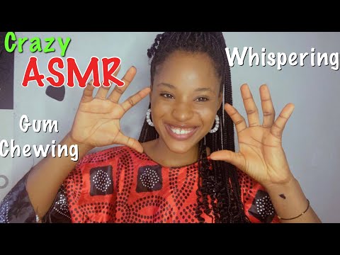 ASMR | Crazy Girl Whispering