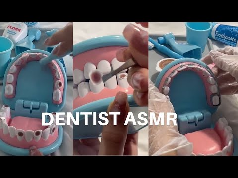 ASMR Dentist Roleplay 🦷✨ (Livestream)
