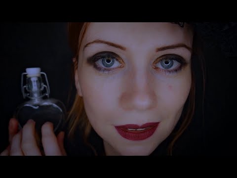 ASMR - Close Up| Gentle Witches Cast an Inaudible Whisper Sleep Spell on You FT @ASMR Shortbread