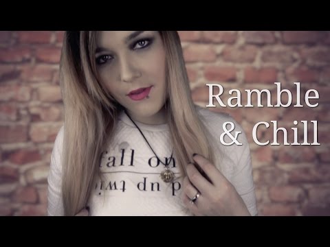☆★ASMR★☆ Ramble & Chill | Update & Tad #39